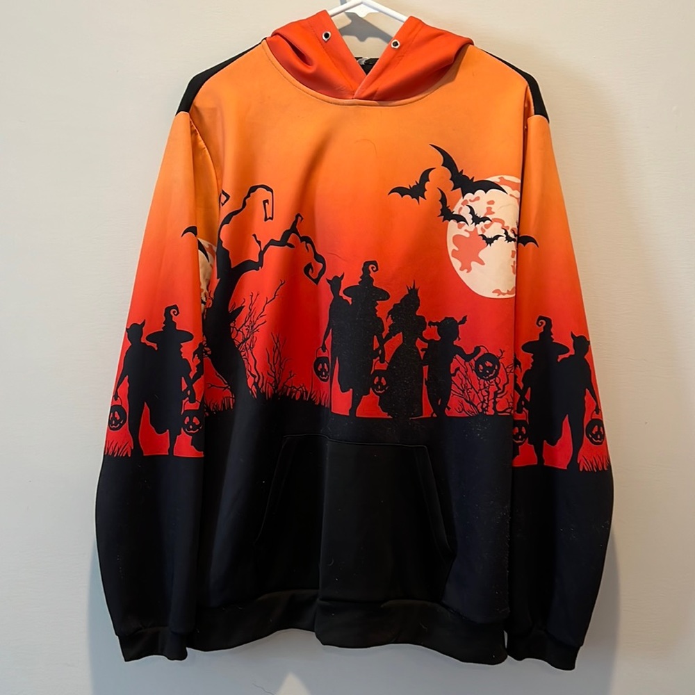 Halloween hoodie